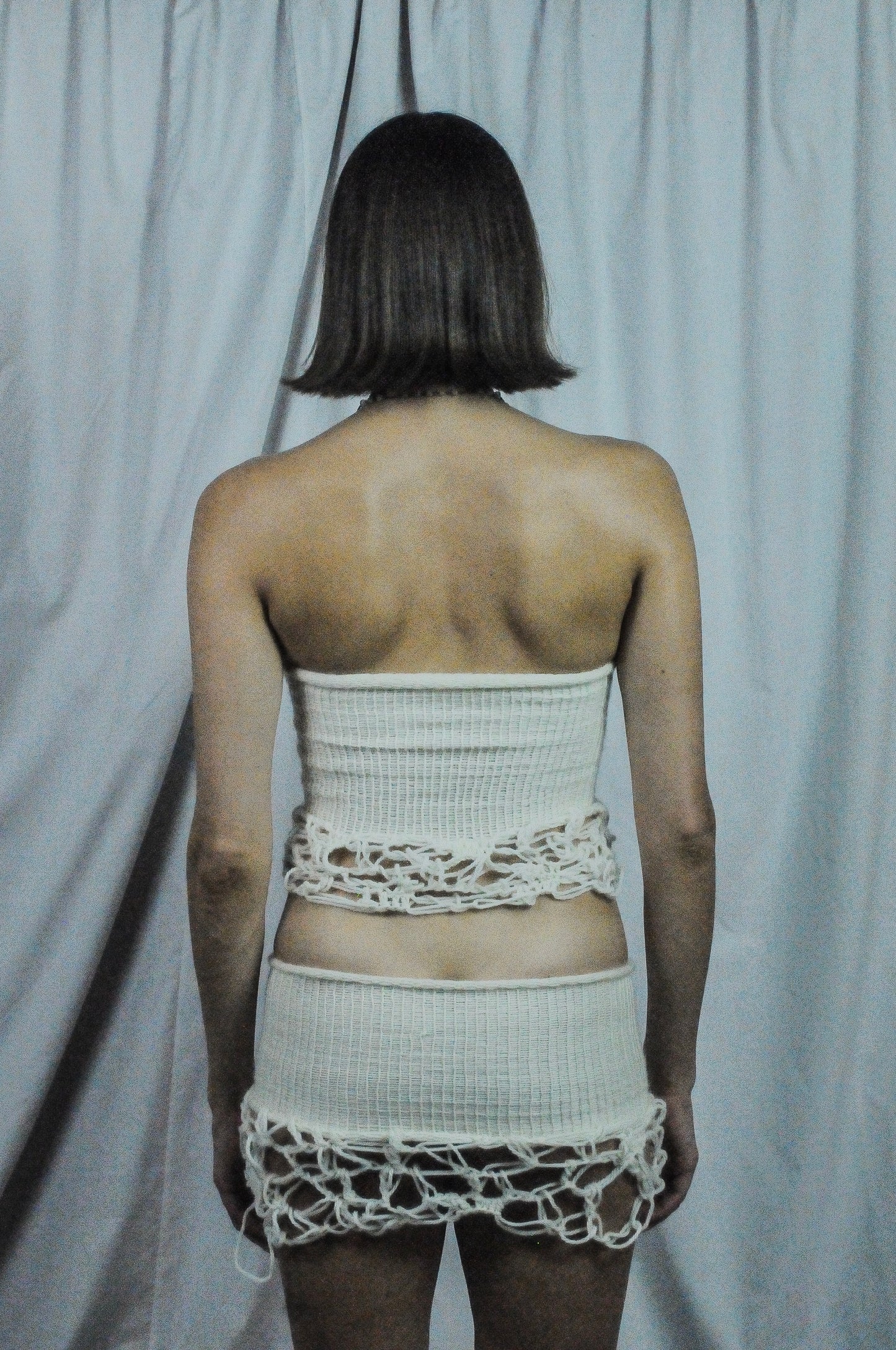 Jade Set - Cream - Skirt Only