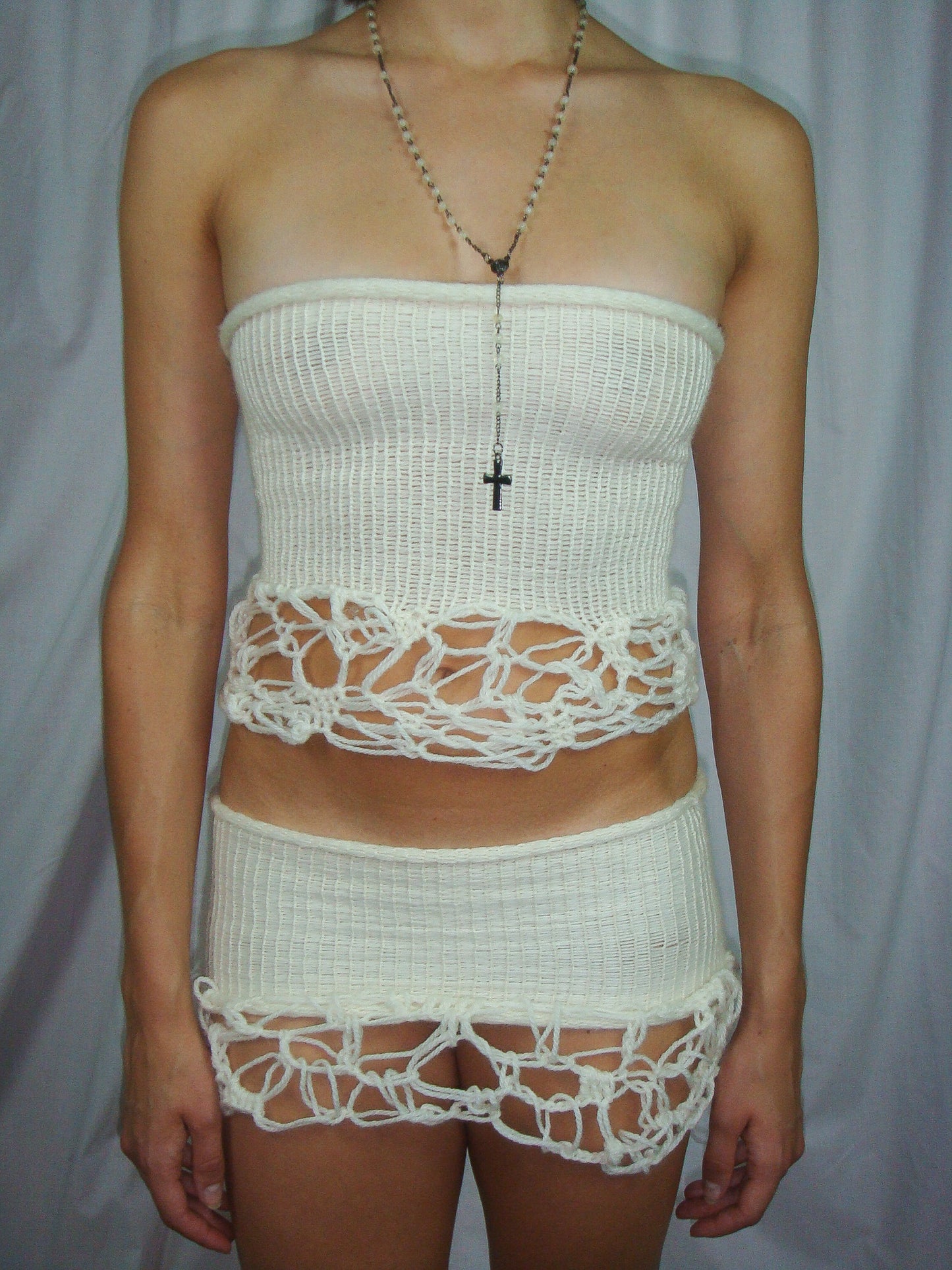 Jade Set - Cream - Skirt Only