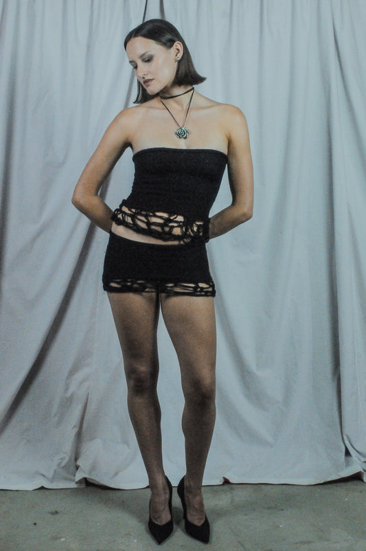 Jade Set - Black - Top Only