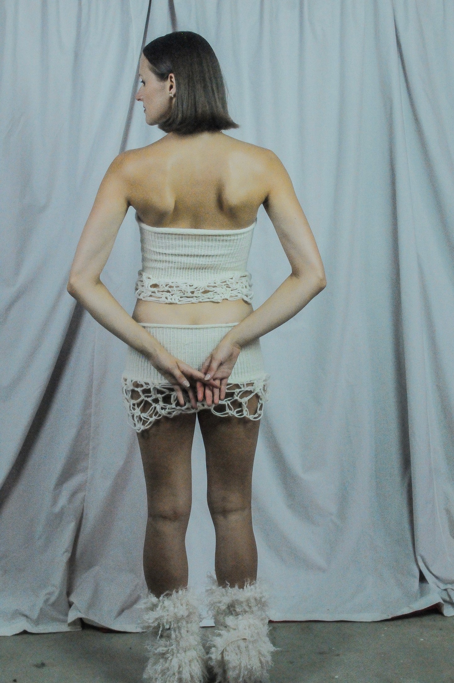 Jade Set - Cream - Top Only